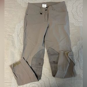 Romfh Tan Knee Patch English Breeches - 28L